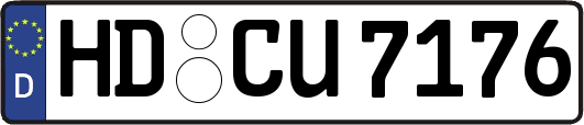 HD-CU7176