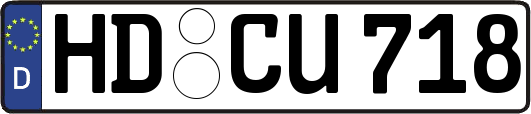 HD-CU718