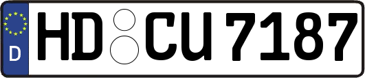 HD-CU7187