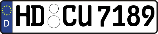 HD-CU7189