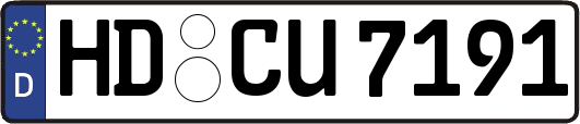 HD-CU7191