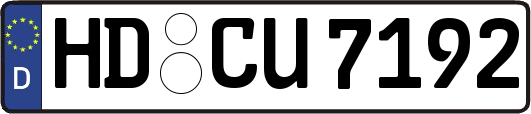 HD-CU7192