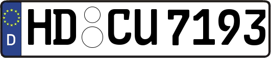 HD-CU7193