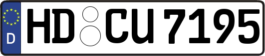 HD-CU7195