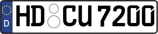 HD-CU7200