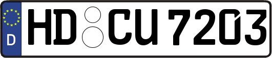 HD-CU7203