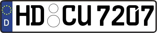 HD-CU7207