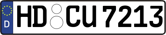 HD-CU7213