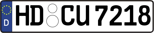 HD-CU7218