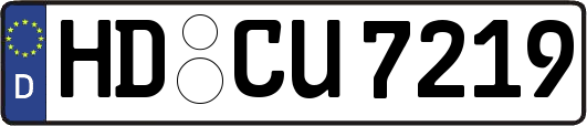 HD-CU7219