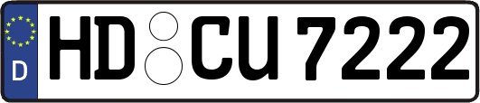 HD-CU7222