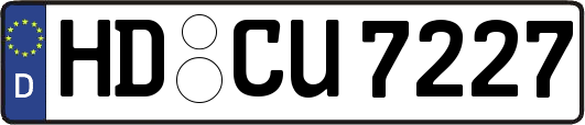 HD-CU7227