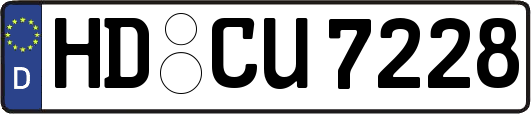 HD-CU7228