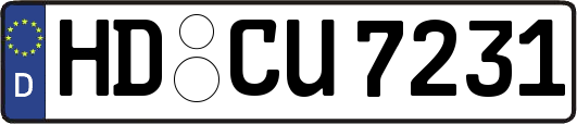 HD-CU7231