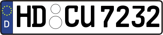 HD-CU7232