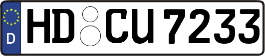 HD-CU7233