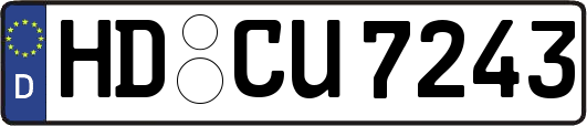 HD-CU7243
