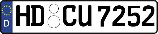 HD-CU7252