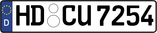 HD-CU7254