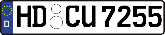 HD-CU7255