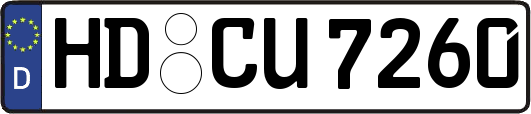 HD-CU7260