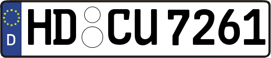 HD-CU7261