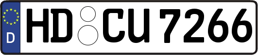 HD-CU7266