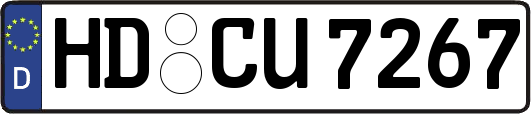 HD-CU7267