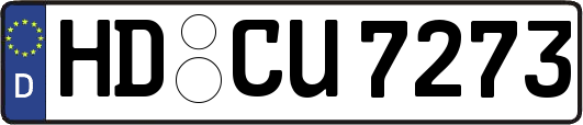 HD-CU7273