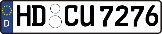 HD-CU7276