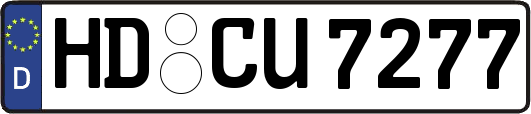 HD-CU7277