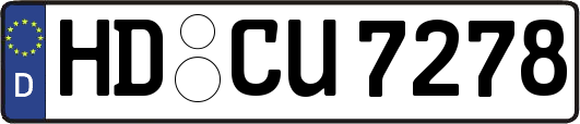 HD-CU7278