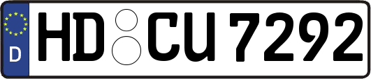 HD-CU7292