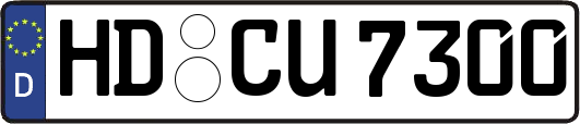 HD-CU7300