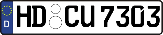 HD-CU7303