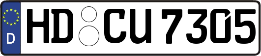 HD-CU7305