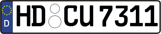 HD-CU7311