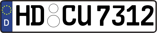 HD-CU7312