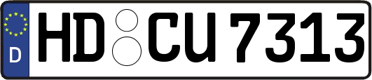 HD-CU7313