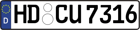 HD-CU7316