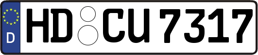 HD-CU7317