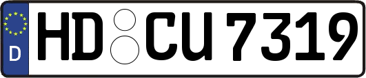 HD-CU7319