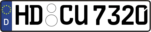 HD-CU7320