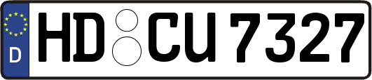 HD-CU7327
