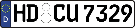 HD-CU7329
