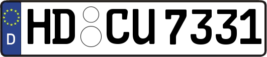 HD-CU7331