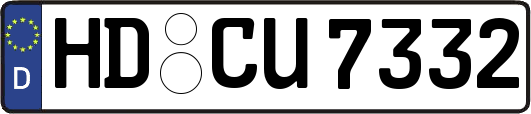 HD-CU7332