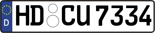 HD-CU7334