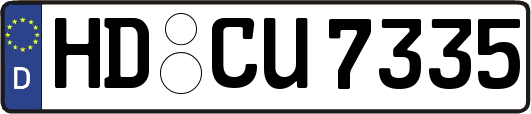 HD-CU7335