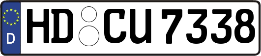 HD-CU7338